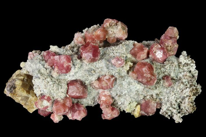 Raspberry, Grossular Garnets and Vesuvianite - Mexico #168315